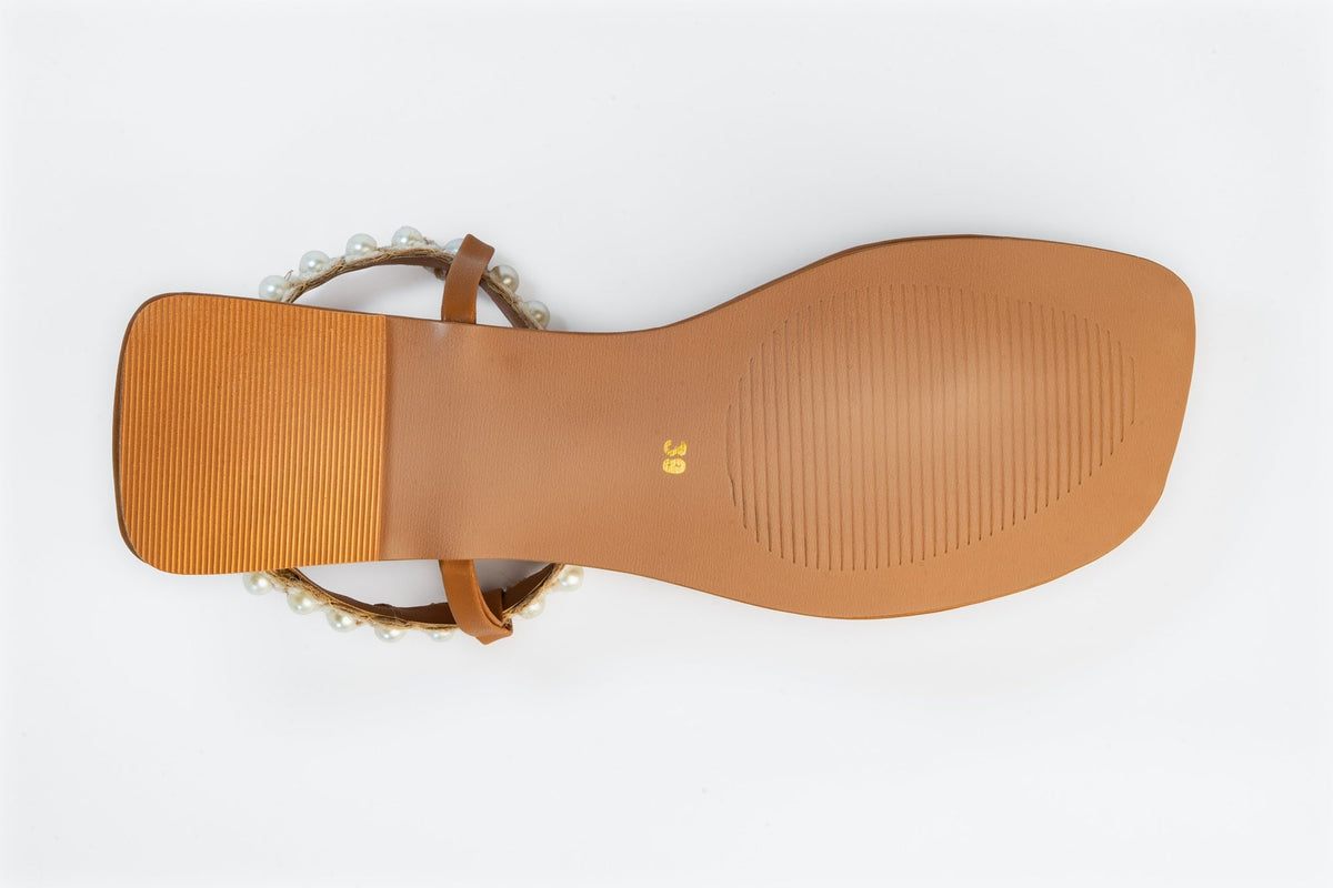 Dhajcraft Women Open Toe Flats - Hand wash