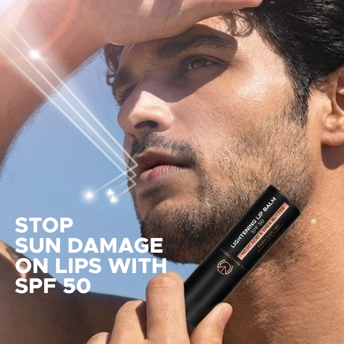 The Man Company Lightening Lip Balm for Men