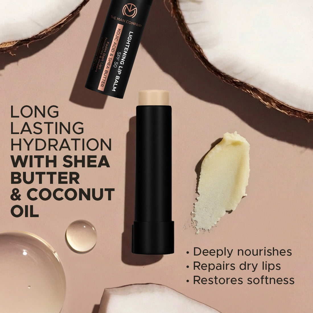 The Man Company Lightening Lip Balm for Men