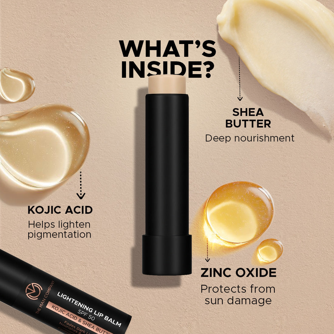 The Man Company Lightening Lip Balm for Men