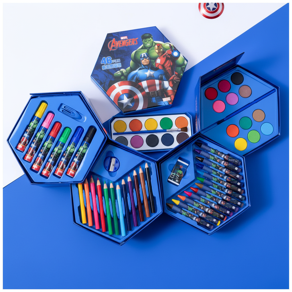 Dimorra Premium Disney Character Art Kit Collection