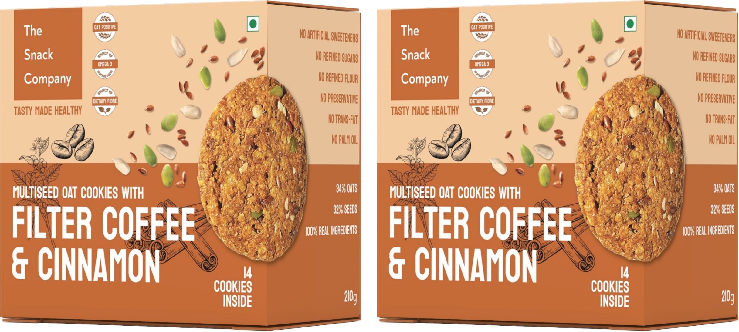 The Snack Company Cookies