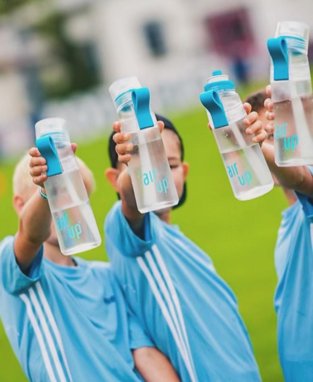 Dimorra Air-Up Scent-Based Water Bottle – Ombré Starter Kit with 5 Flavor Pods