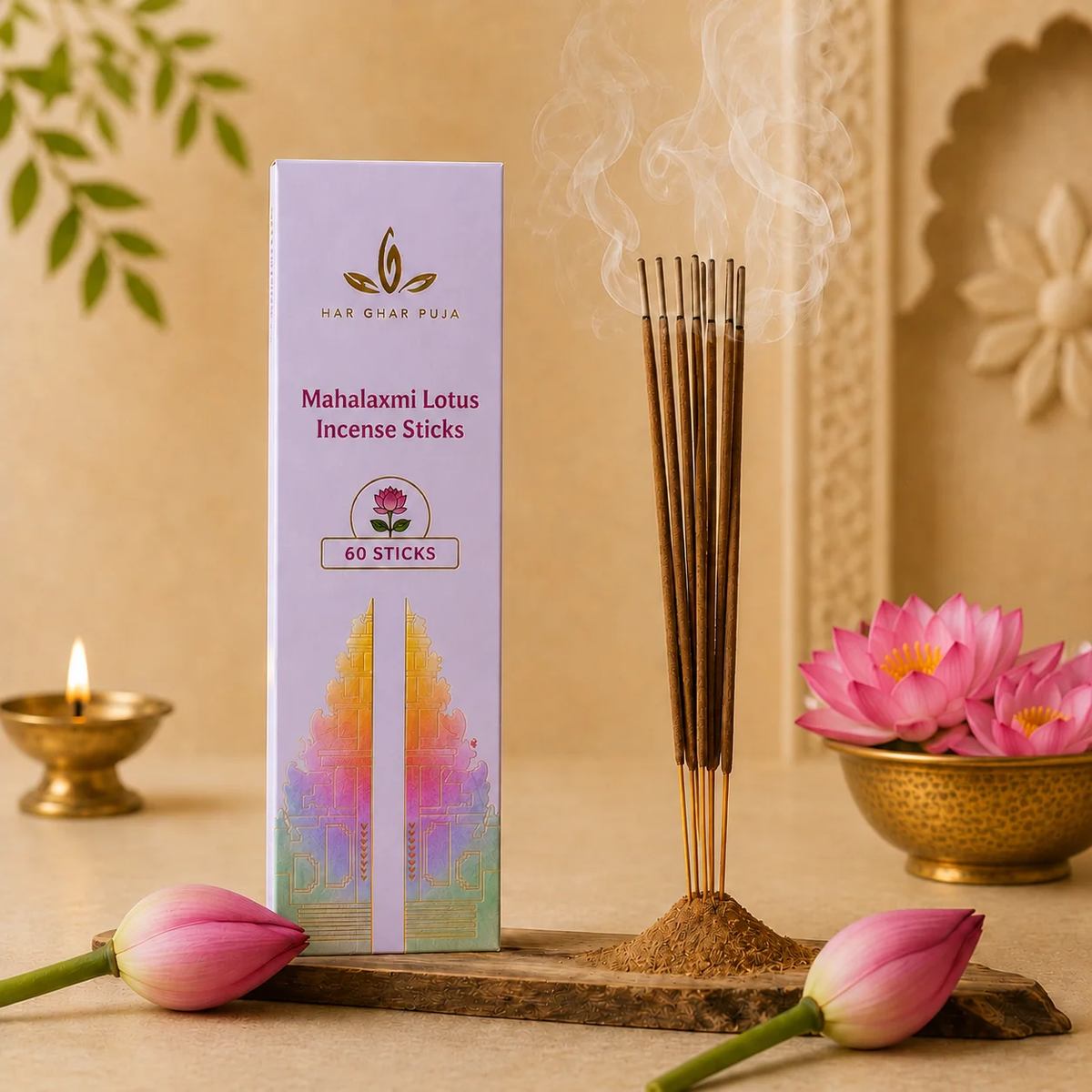 Har Ghar Puja Mahalakshmi Stuti Box