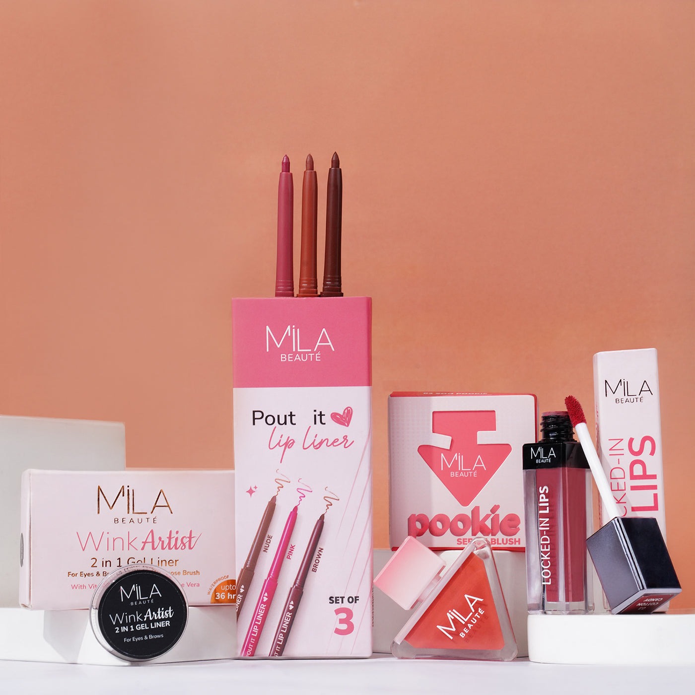 Mila Beaute My First Makeup Kit