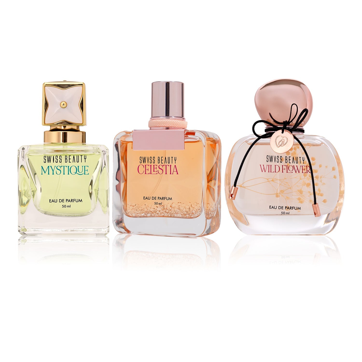 Swiss Beauty Luxury Perfume Trio
