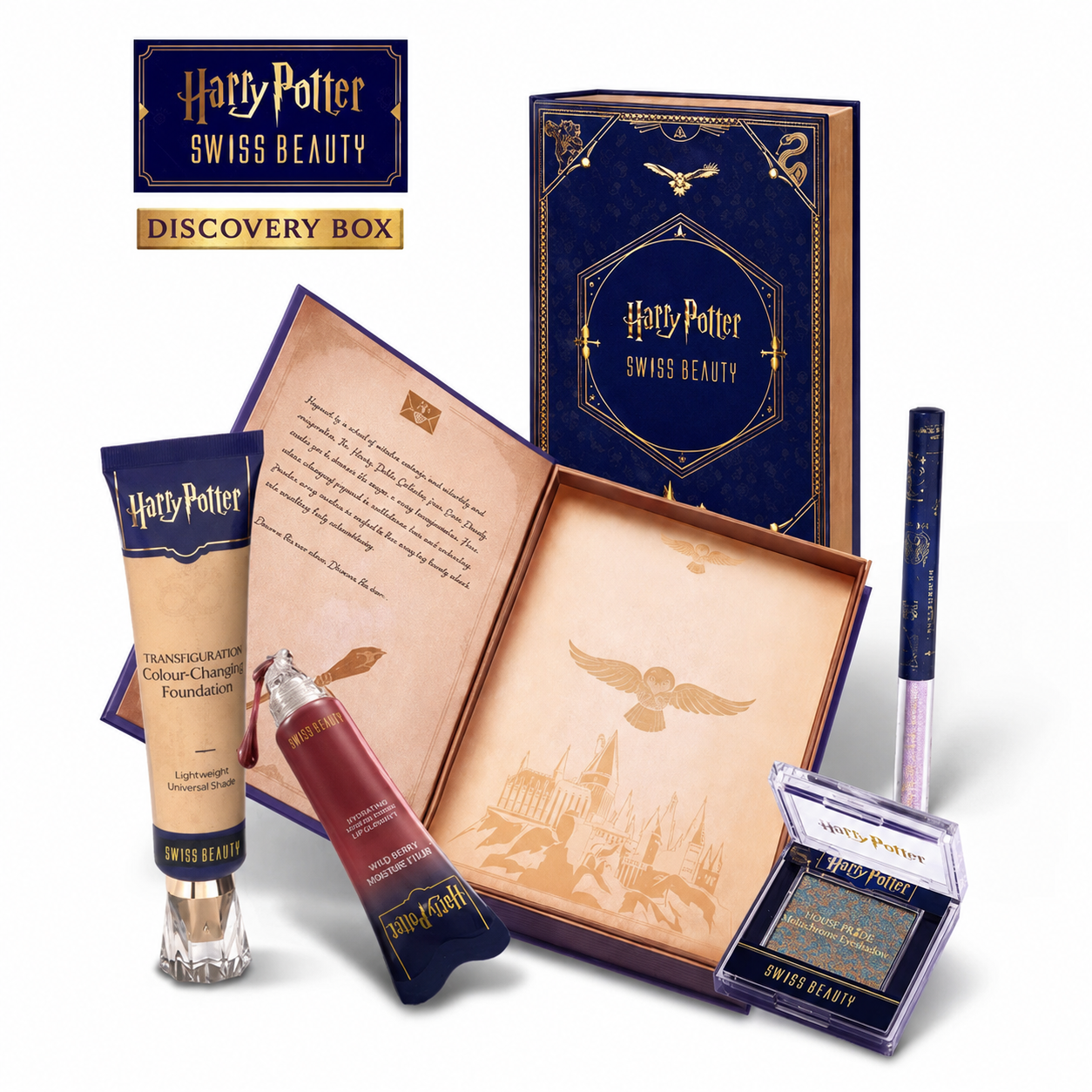 Swiss Beauty Harry Potter Discovery Box - HP