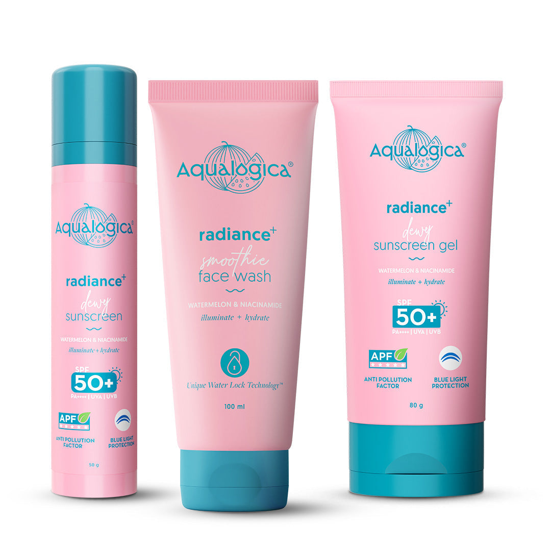 Aqualogica Everyday Radiance Combo