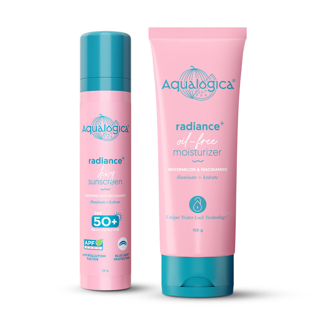 Aqualogica Radiance+ Protect & Glow Duo