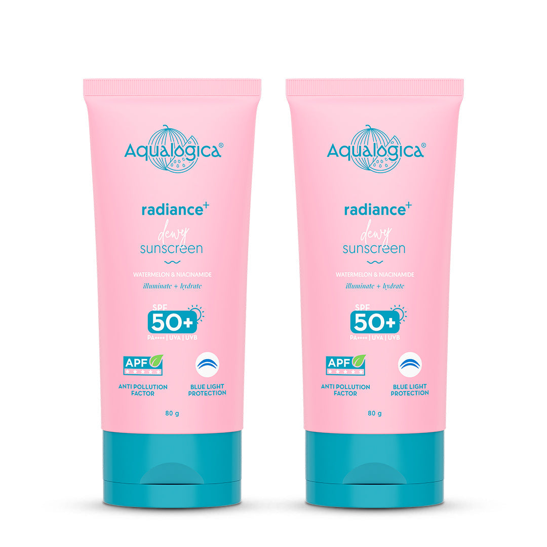 Aqualogica Radiance+ Dewy Sunscreen Spf 50 & Pa++++