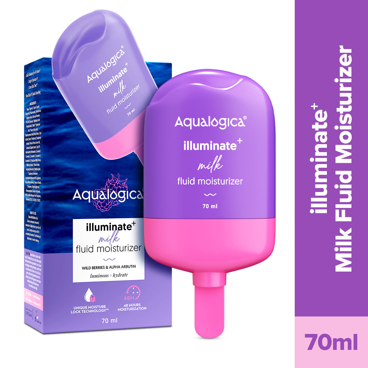 Aqualogica Illuminate+ Milk Fluid Moisturizer