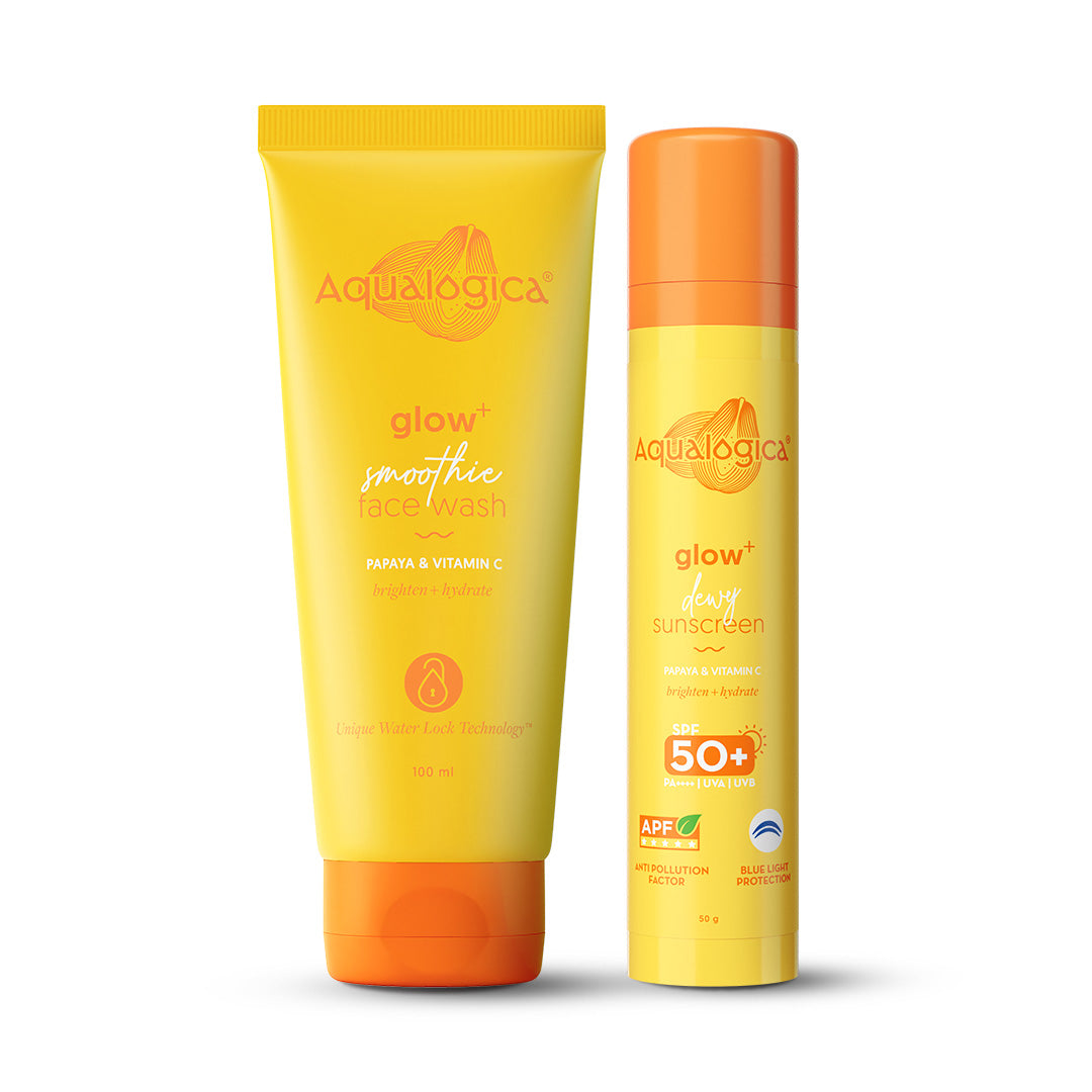 Aqualogica Everyday Glow+ Combo