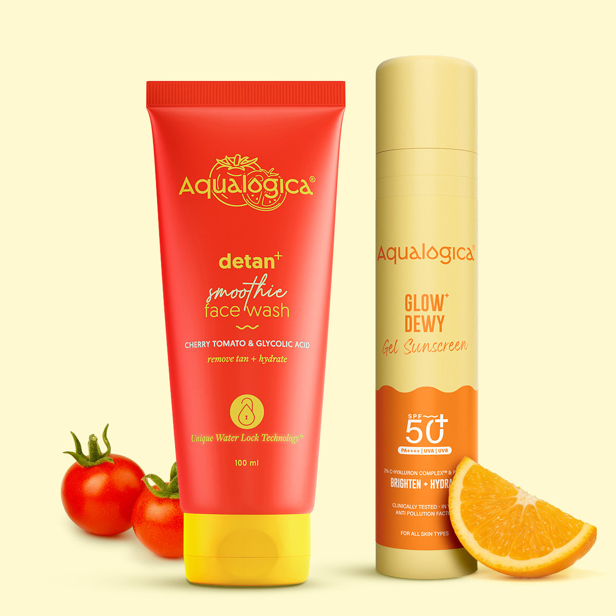 Aqualogica Hello Tan-Free Glow Combo