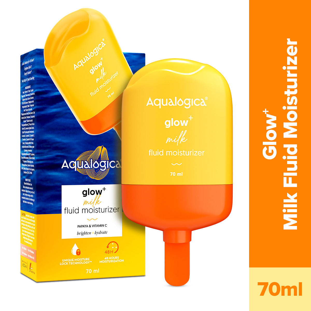 Aqualogica Glow+ Milk Fluid Moisturizer