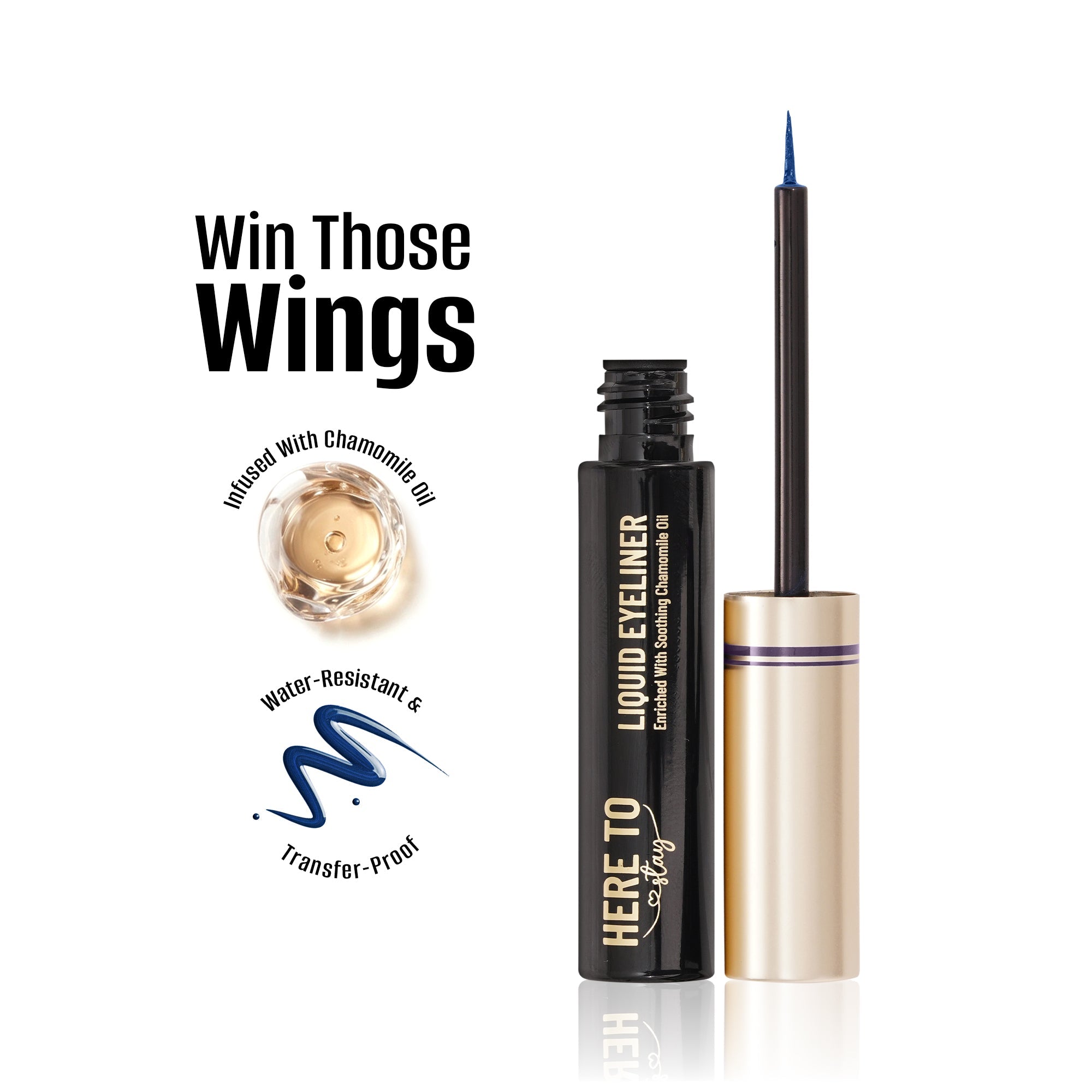 Swiss Beauty Select Here To Stay Liquid Liner