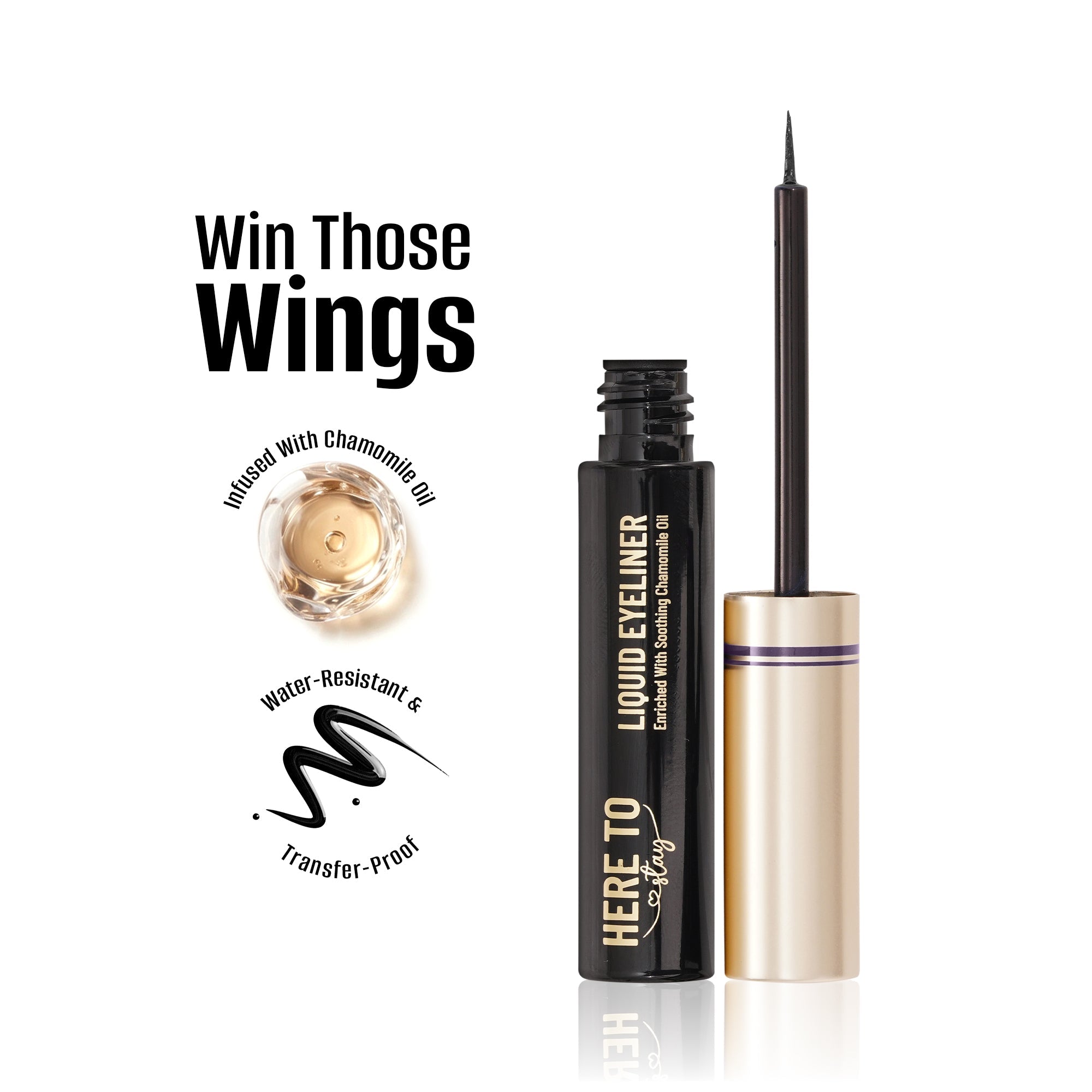 Swiss Beauty Select Here To Stay Liquid Liner