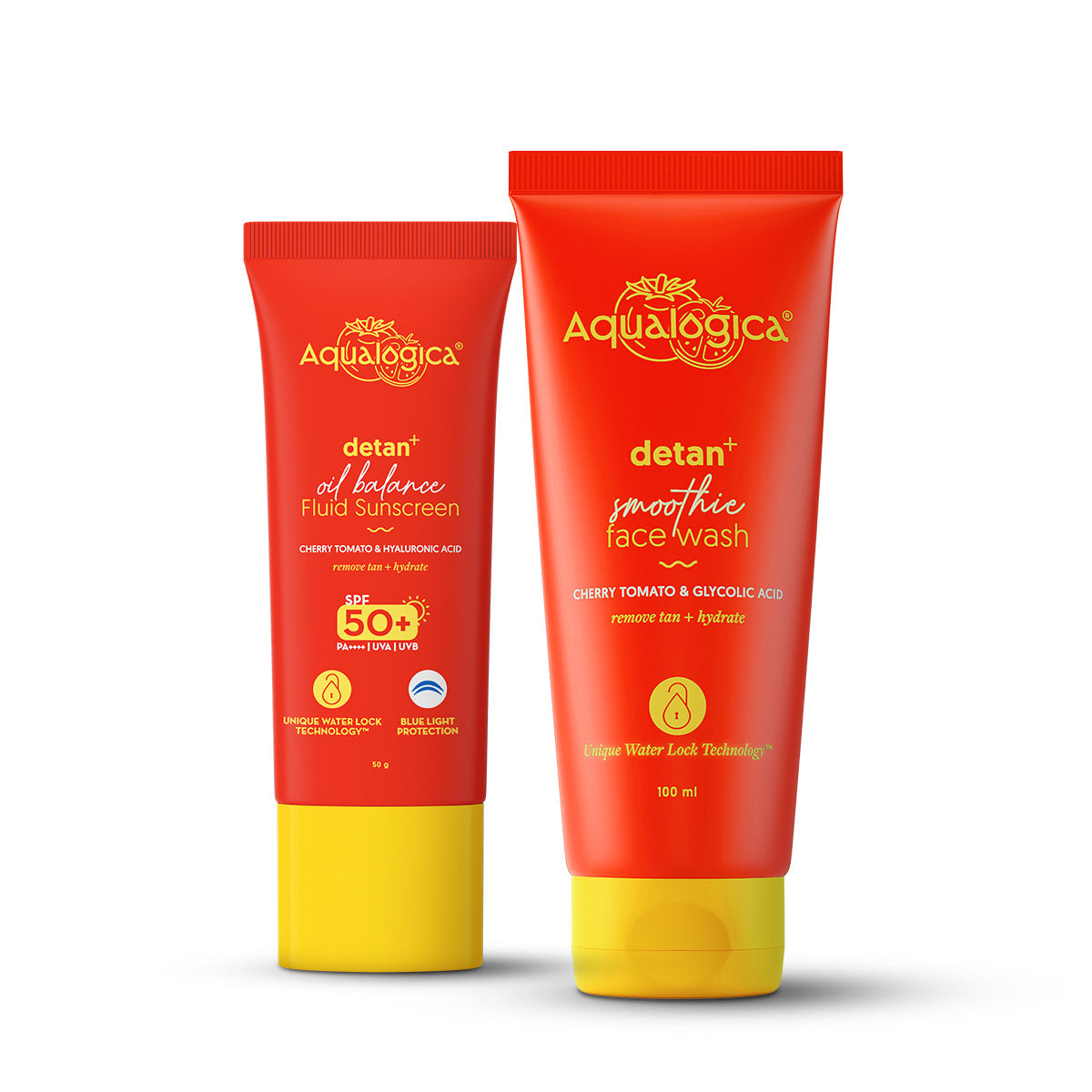 Aqualogica 2-Step Detan Duo