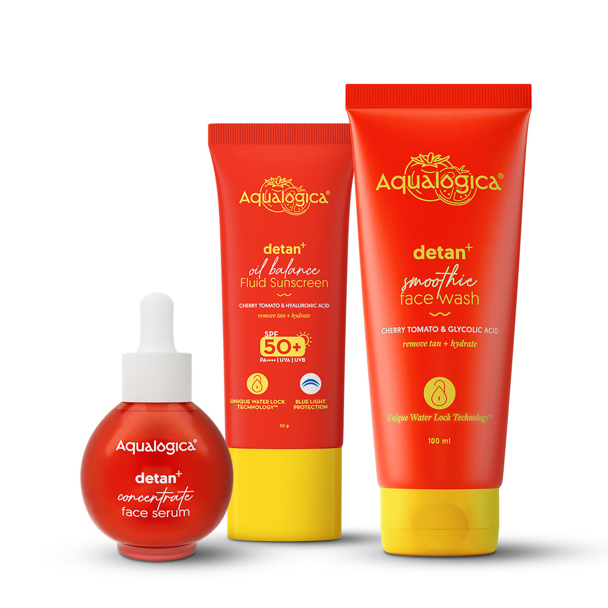 Aqualogica 3-Step Detan Trio