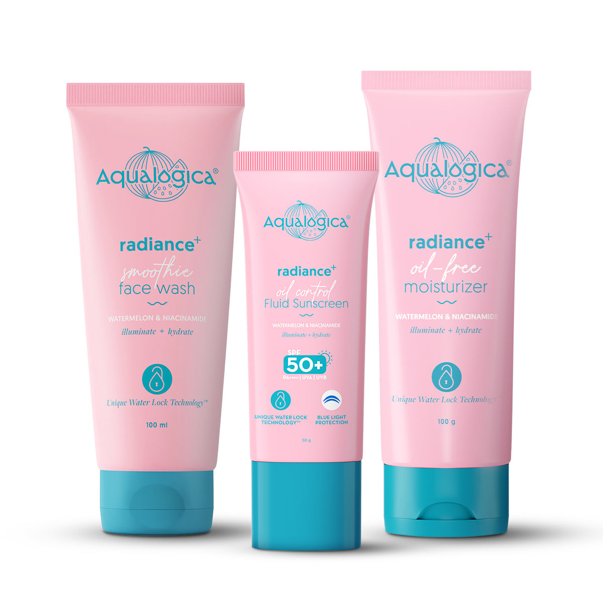 Aqualogica Radiant & Oil-Free Skin Kit