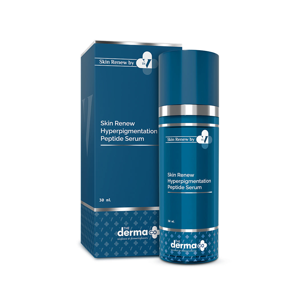 Derma Co Skin Renew Hyperpigmentation Peptide Serum - 30ml