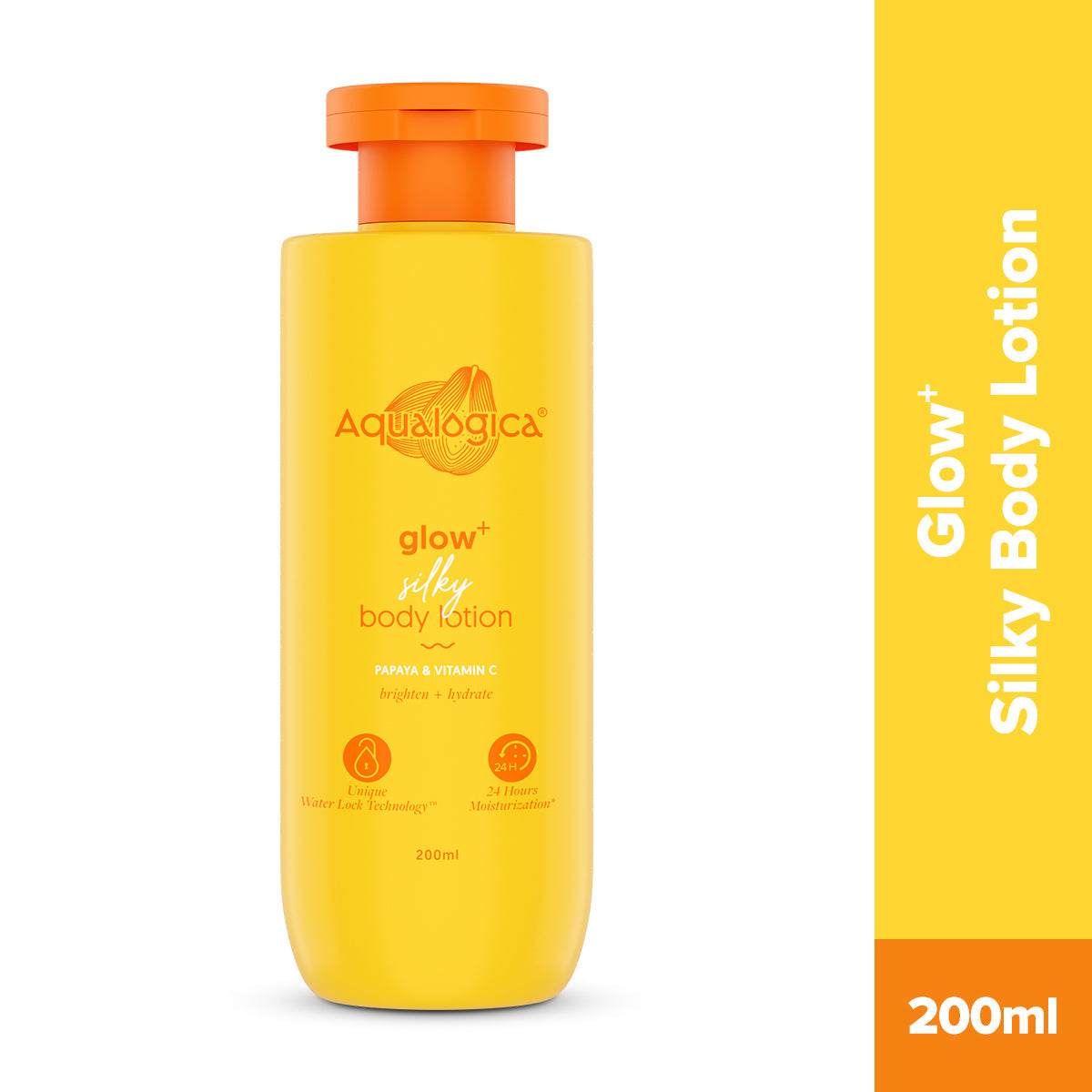 Aqualogica Glow+ Silky Body Lotion - 200ml