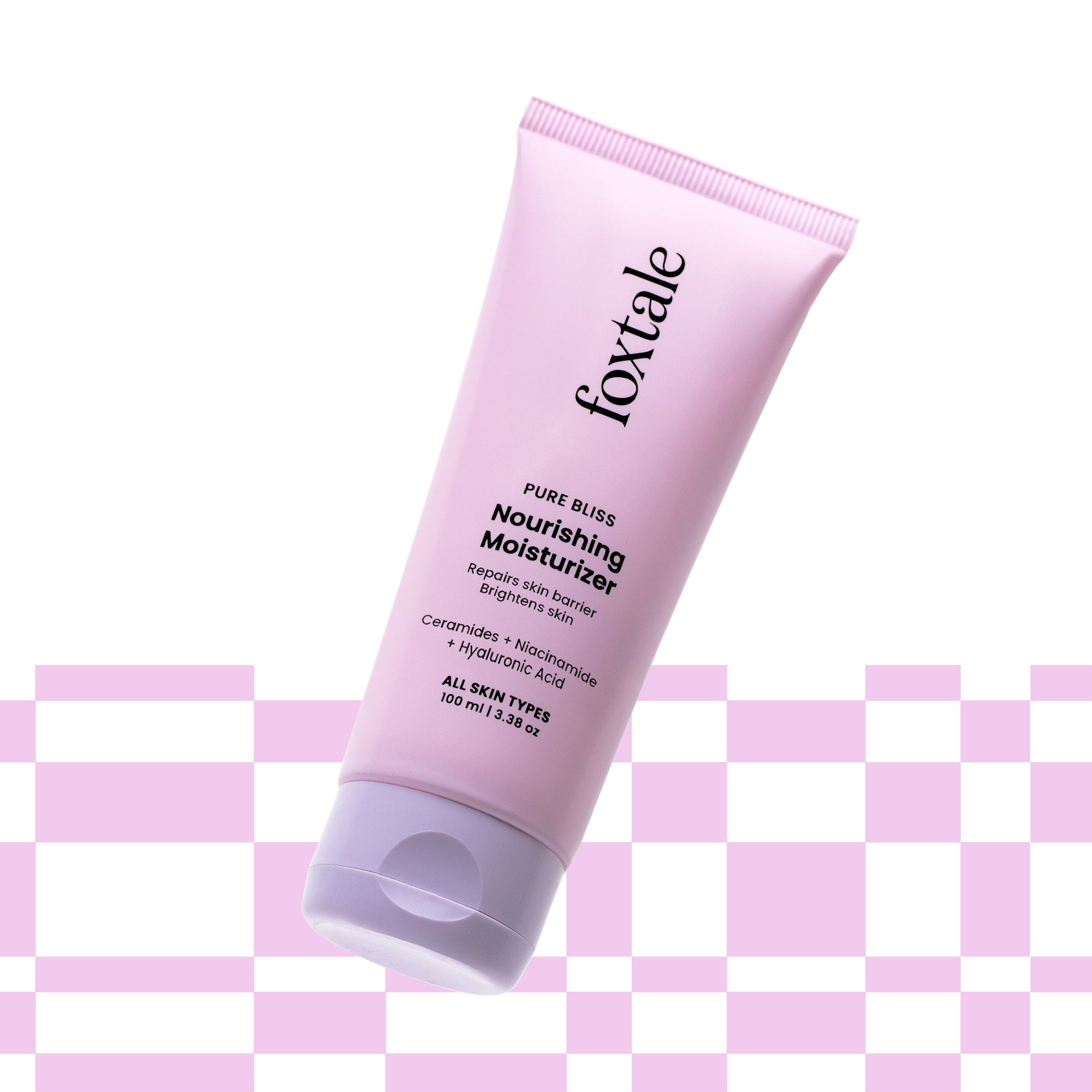 Foxtale Nourishing Ceramide Moisturizer - 100ml