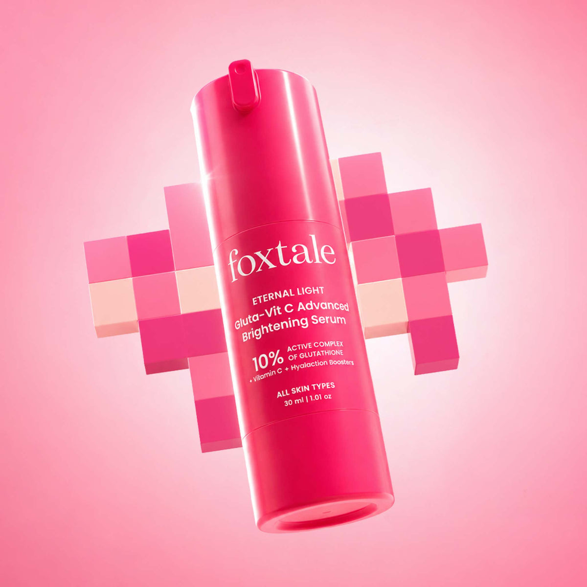 Foxtale 10% Vit C - Gluta Advanced Brightening Serum - 30ml
