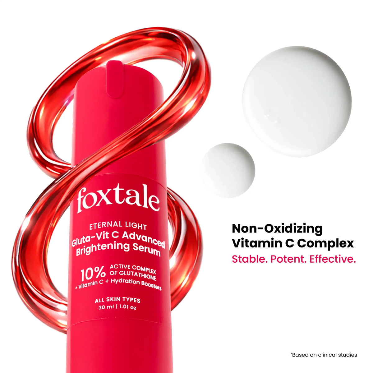 Foxtale 12% Niacinamide Serum + 10% Vit C Gluta Serum (combo)