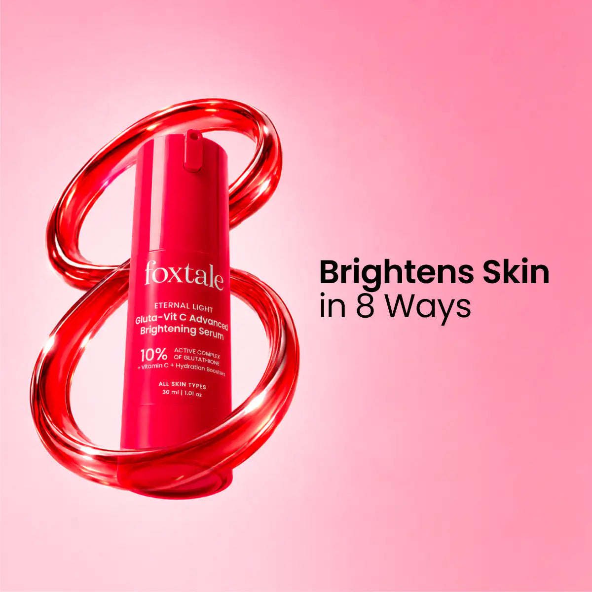 Foxtale 10% Vit C - Gluta Advanced Brightening Serum - 30ml