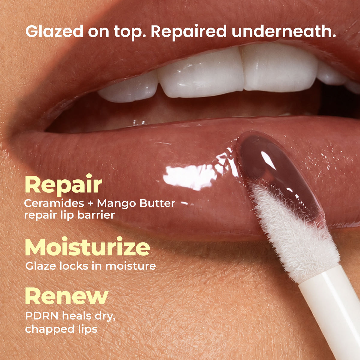 Foxtale Lip Up Plumping Lip Balm For Glazed Lips