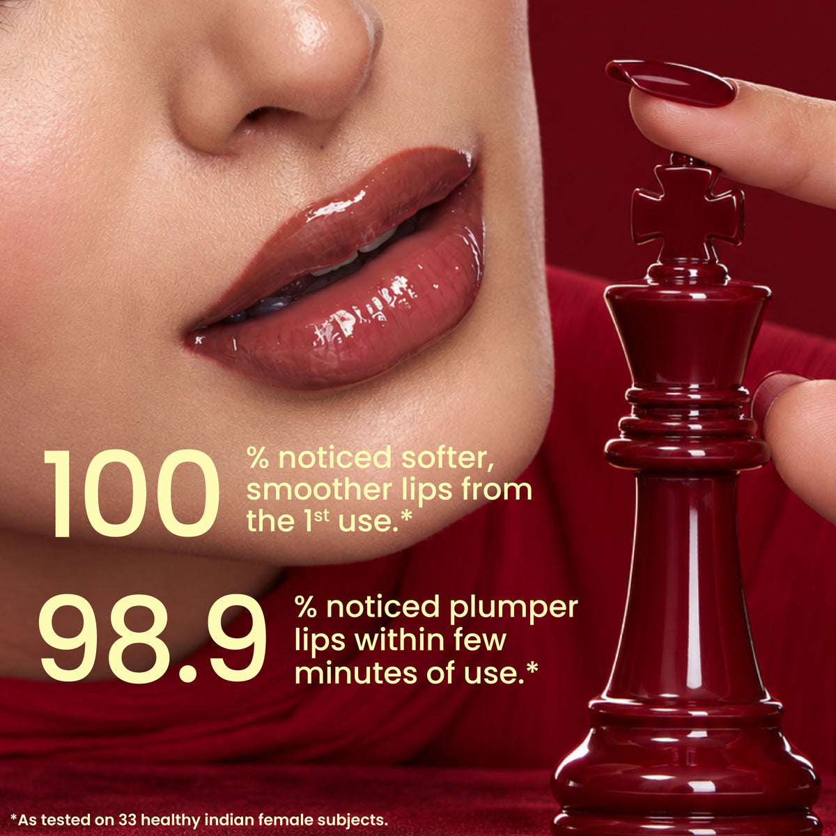 Foxtale Lip Up Plumping Lip Balm For Glazed Lips