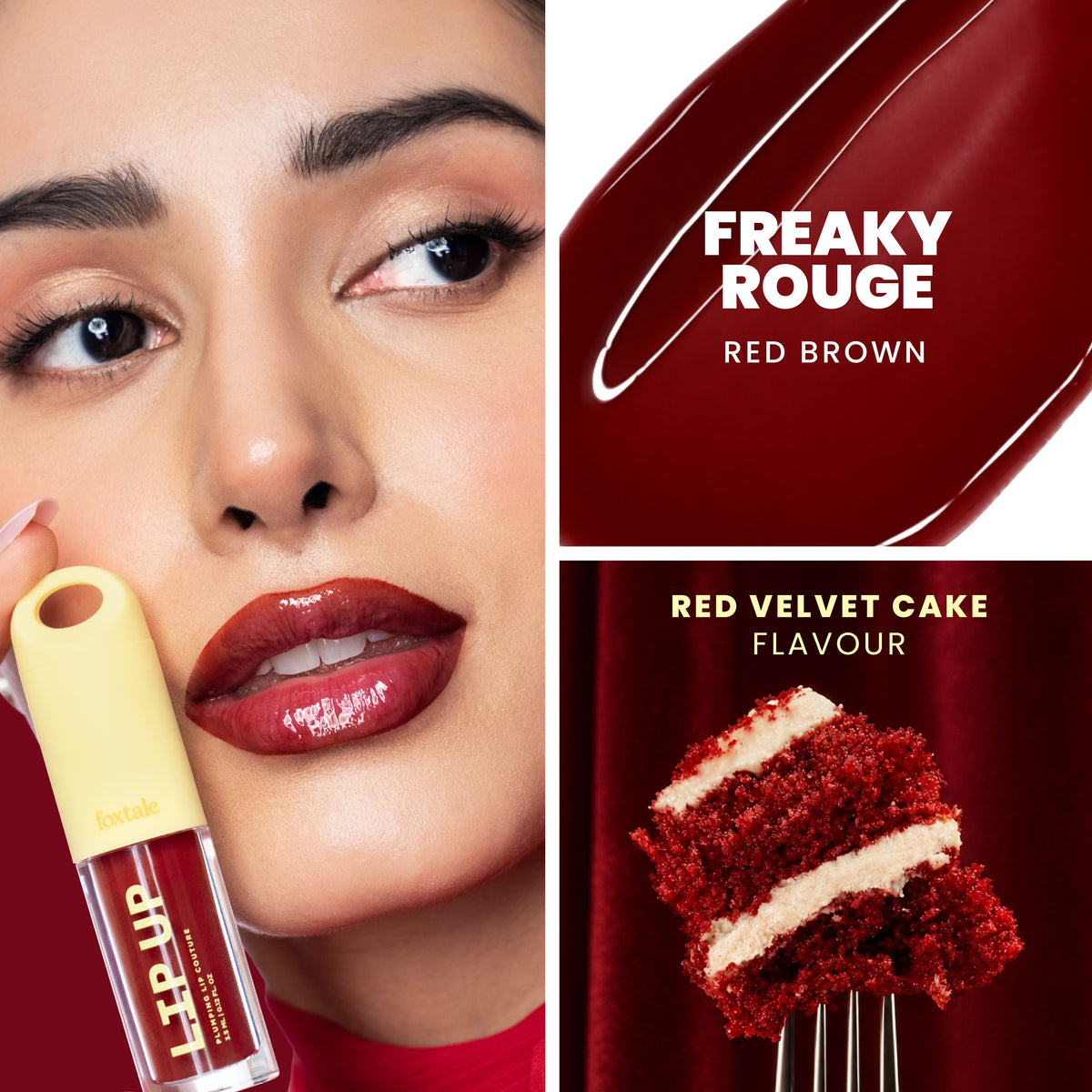 Foxtale Lip Up Plumping Lip Balm For Glazed Lips