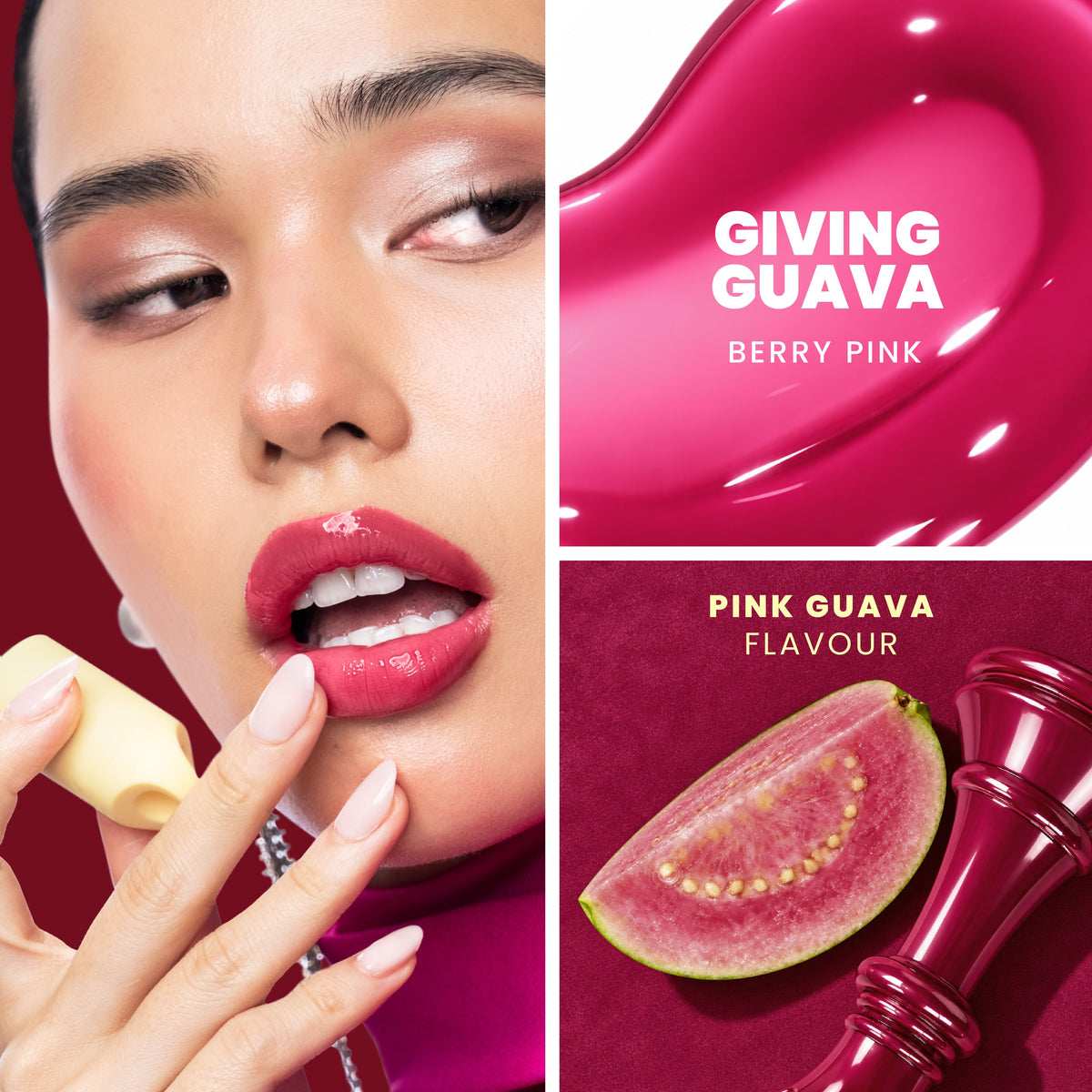 Foxtale Lip Up Plumping Lip Balm For Glazed Lips