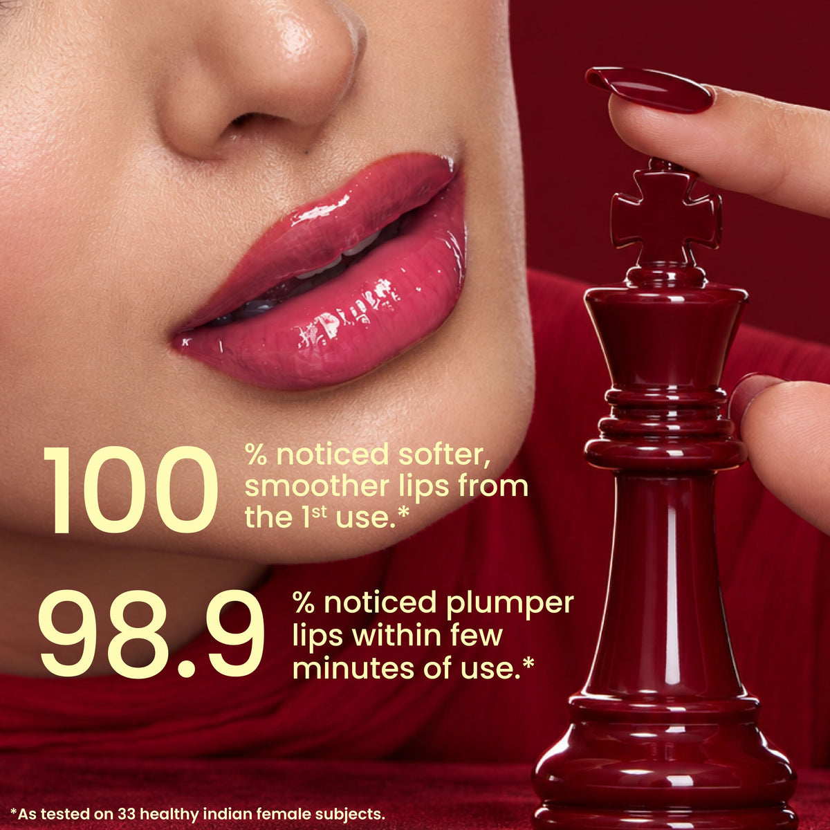 Foxtale Lip Up Plumping Lip Balm For Glazed Lips