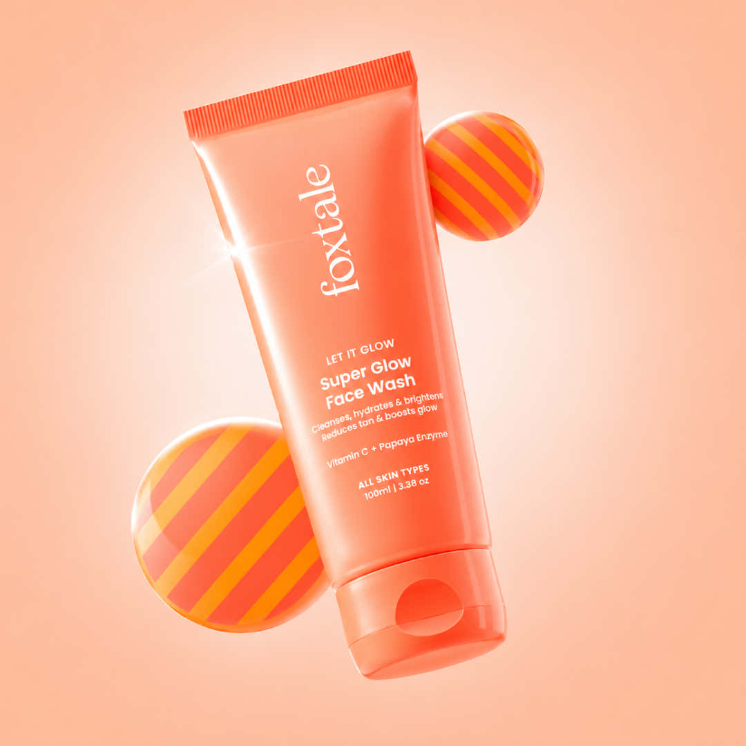 Foxtale Super Glow De-tan Face Wash