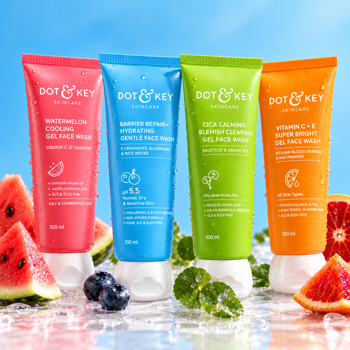 Dot & Key Face Wash Variety Pack