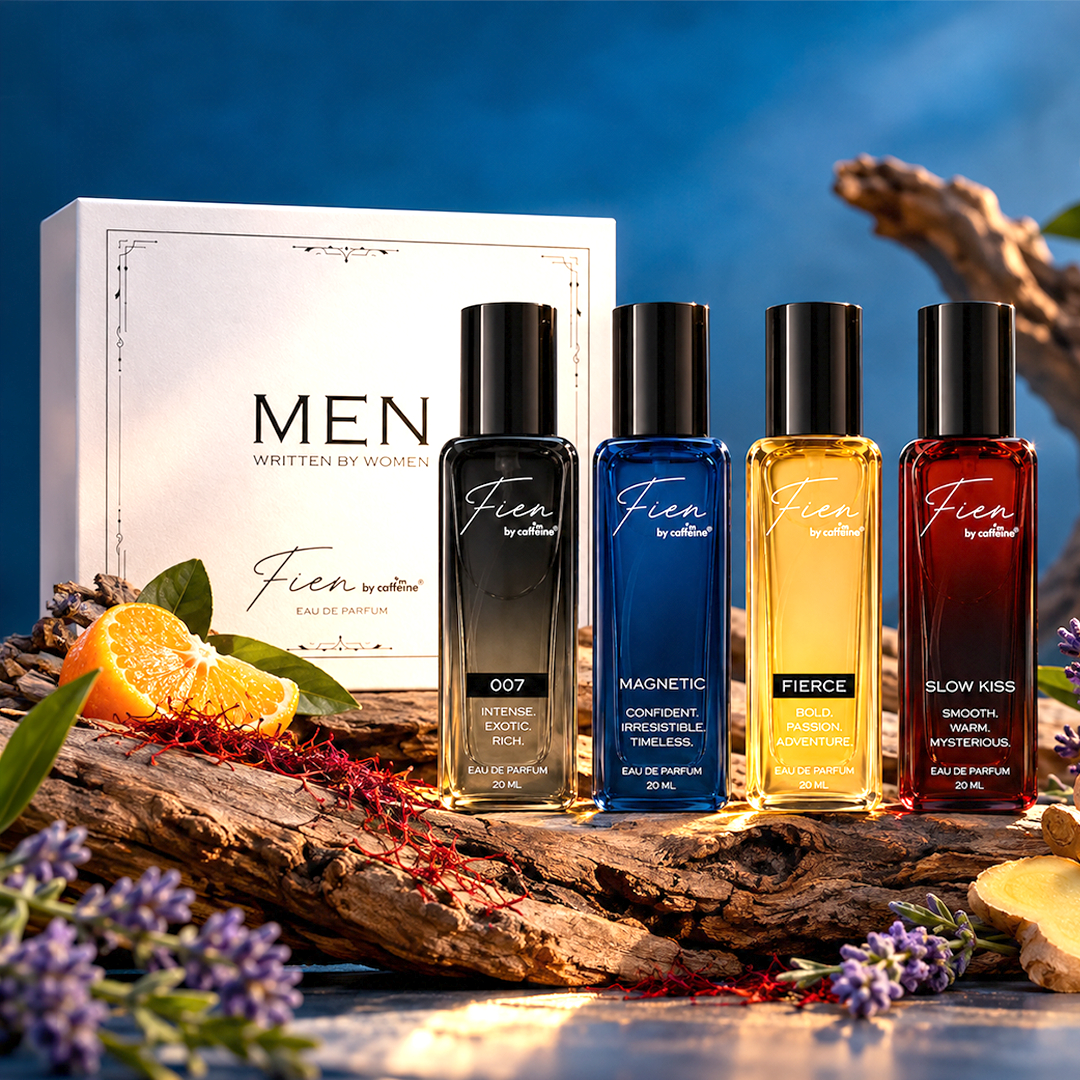 mCaffeine Fien Perfume Gift Set for Men