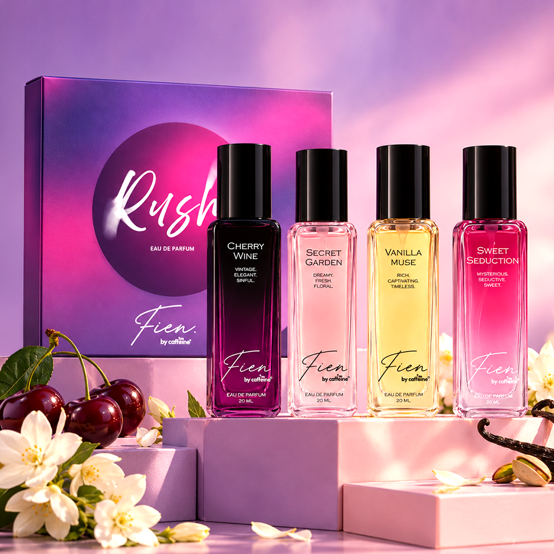 mCaffeine Fien Rush Perfume Gift Set for Women