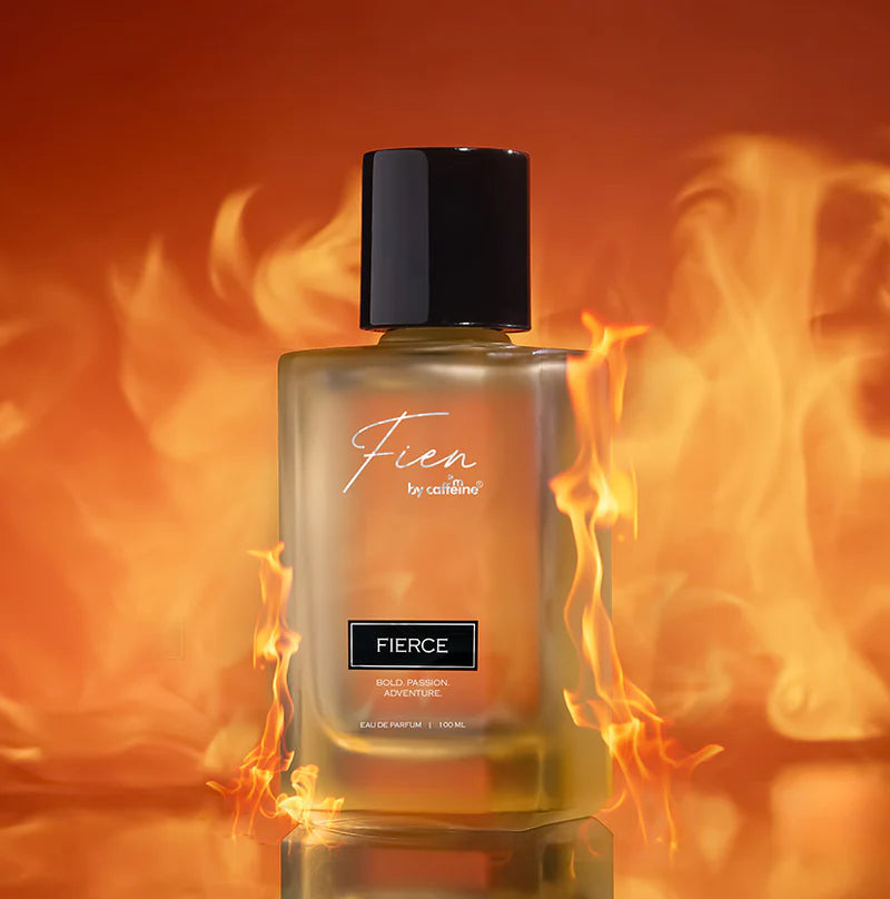 mCaffeine Fien Fierce Perfume for Men - Citrusy Scent
