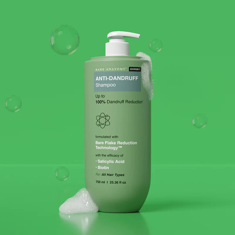 Bare Anatomy Anti Dandruff Shampoo - 750ml