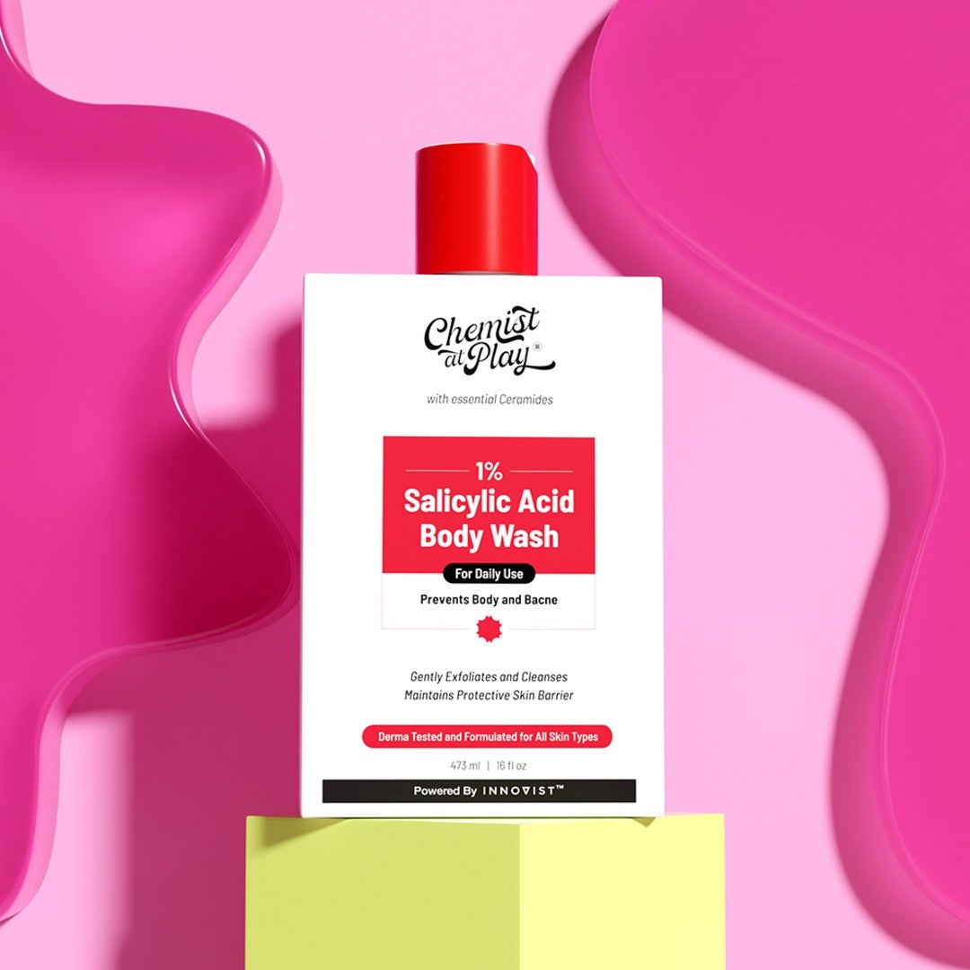 Chemist at Play 1% Salicylic Acid Acne Control Body Wash - 473 ml