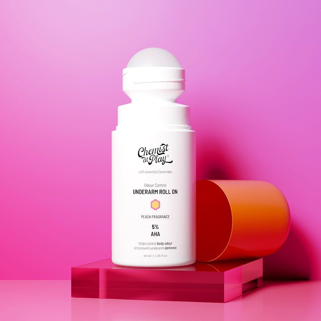 Chemist at Play Peach - Underarm Roll On