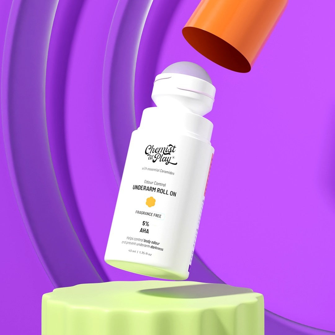 Chemist at Play Fragrance Free - Underarm Roll On