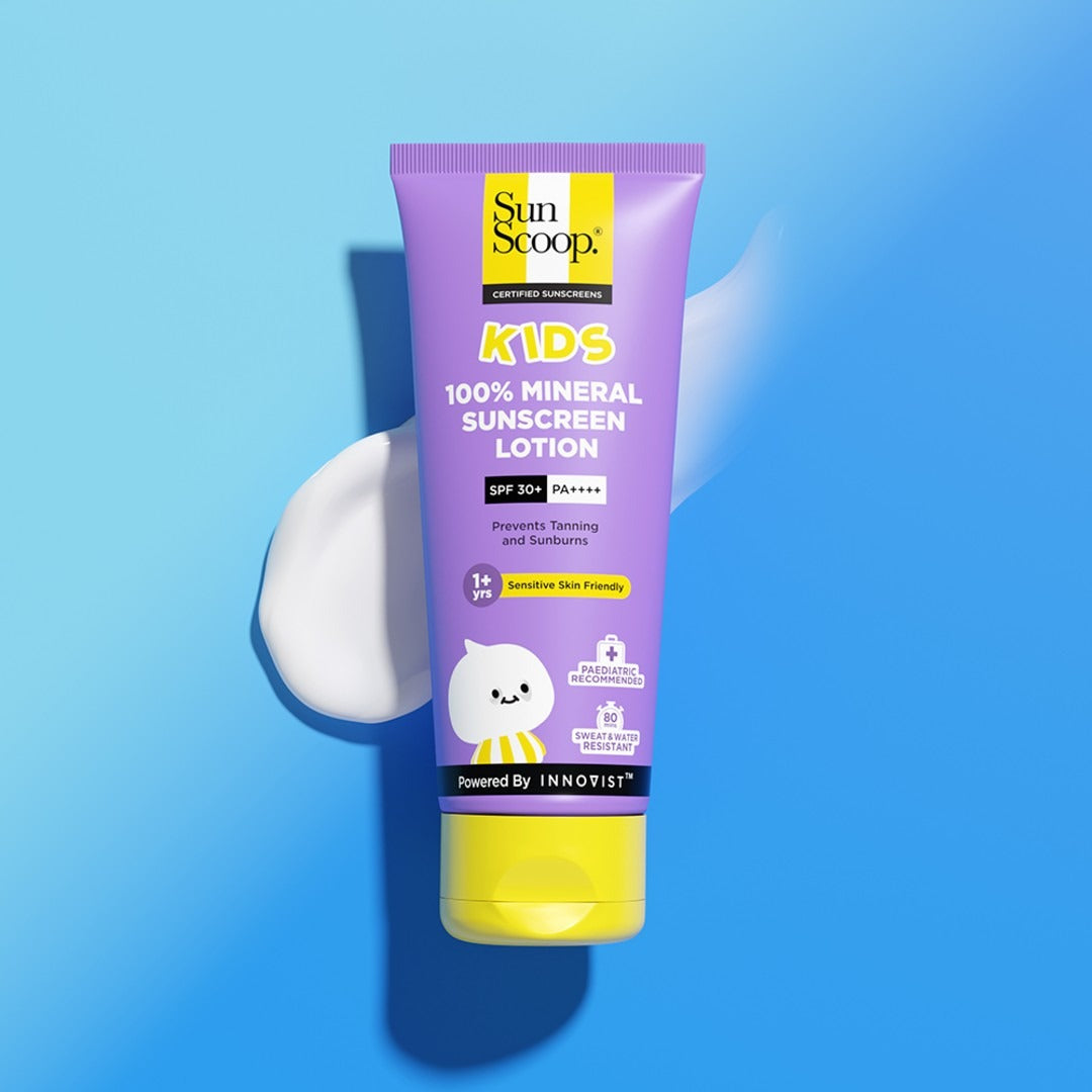 SunScoop Kids Sunscreen SPF 30+ PA++++ (75ml)