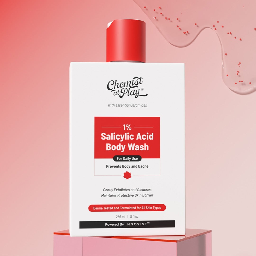 Chemist at Play Salicylic Acid Body Wash - 236 ml