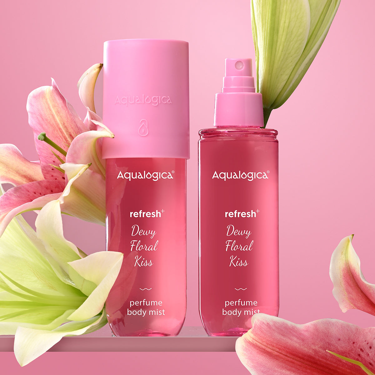 Aqualogica Refresh+ Dewy Floral Kiss Perfume Body Mist