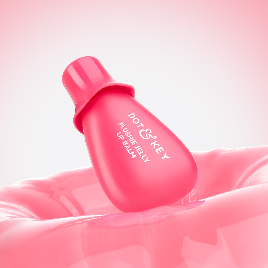 Dot & Key Plushie Jelly Lip Balm
