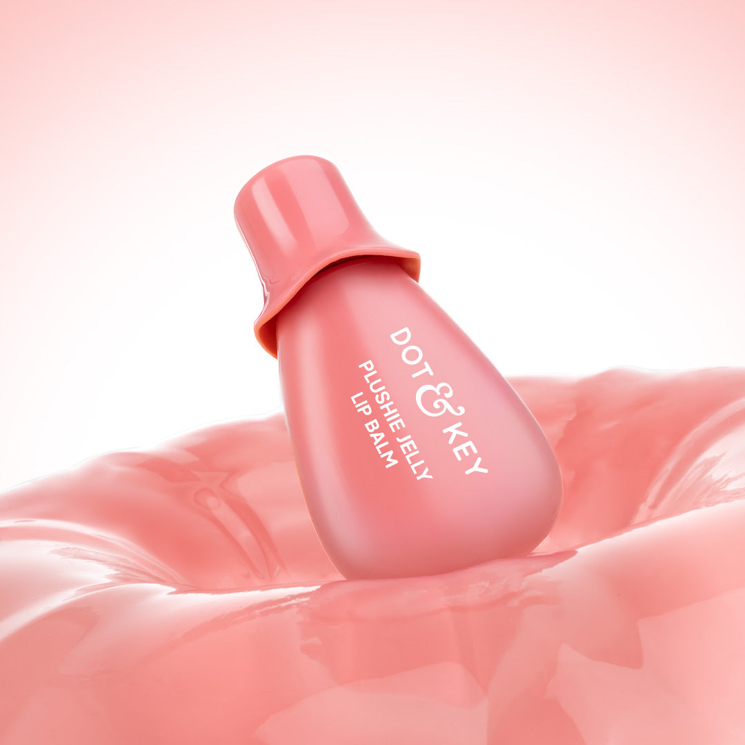 Dot & Key Plushie Jelly Lip Balm