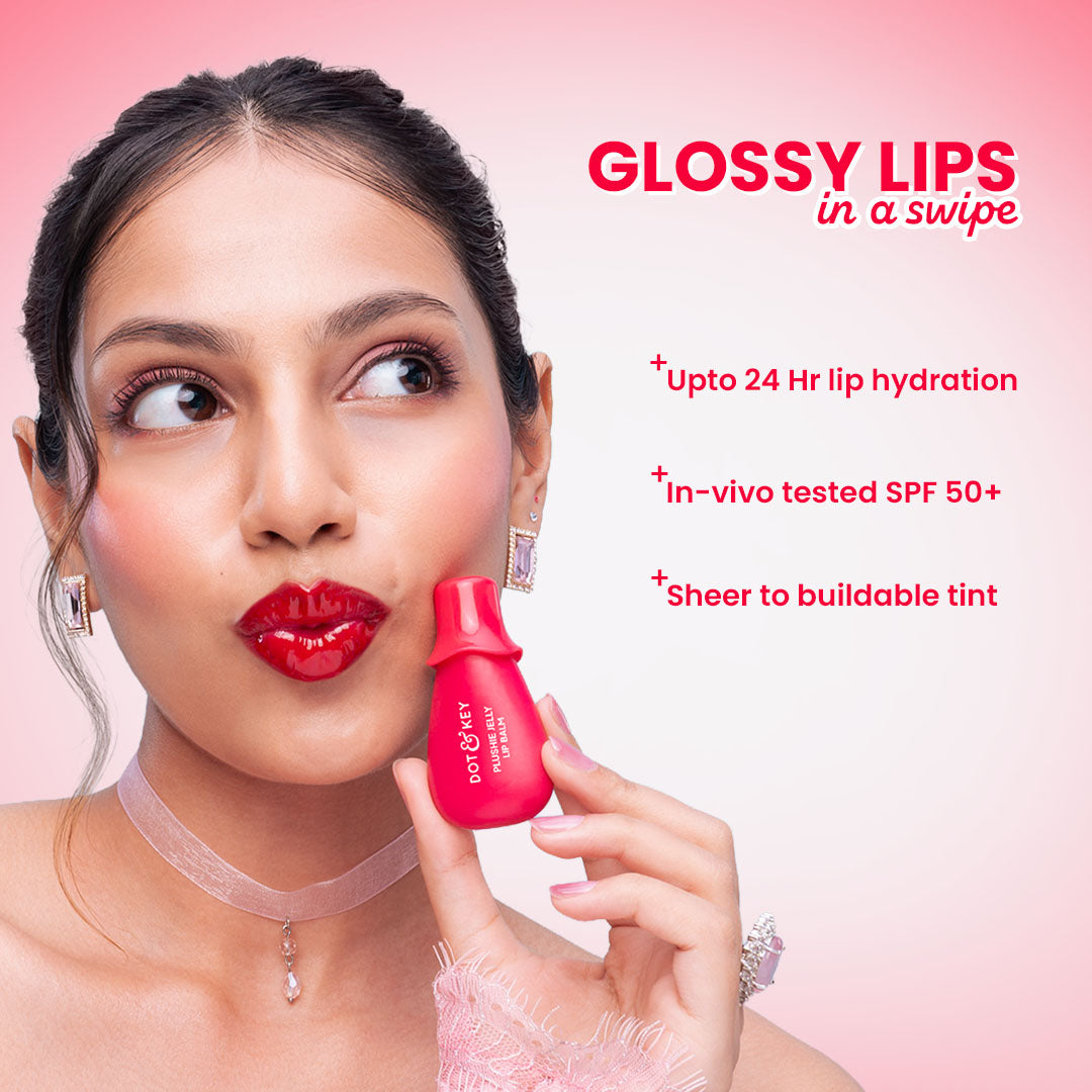 Dot & Key Plushie Jelly Lip Balm