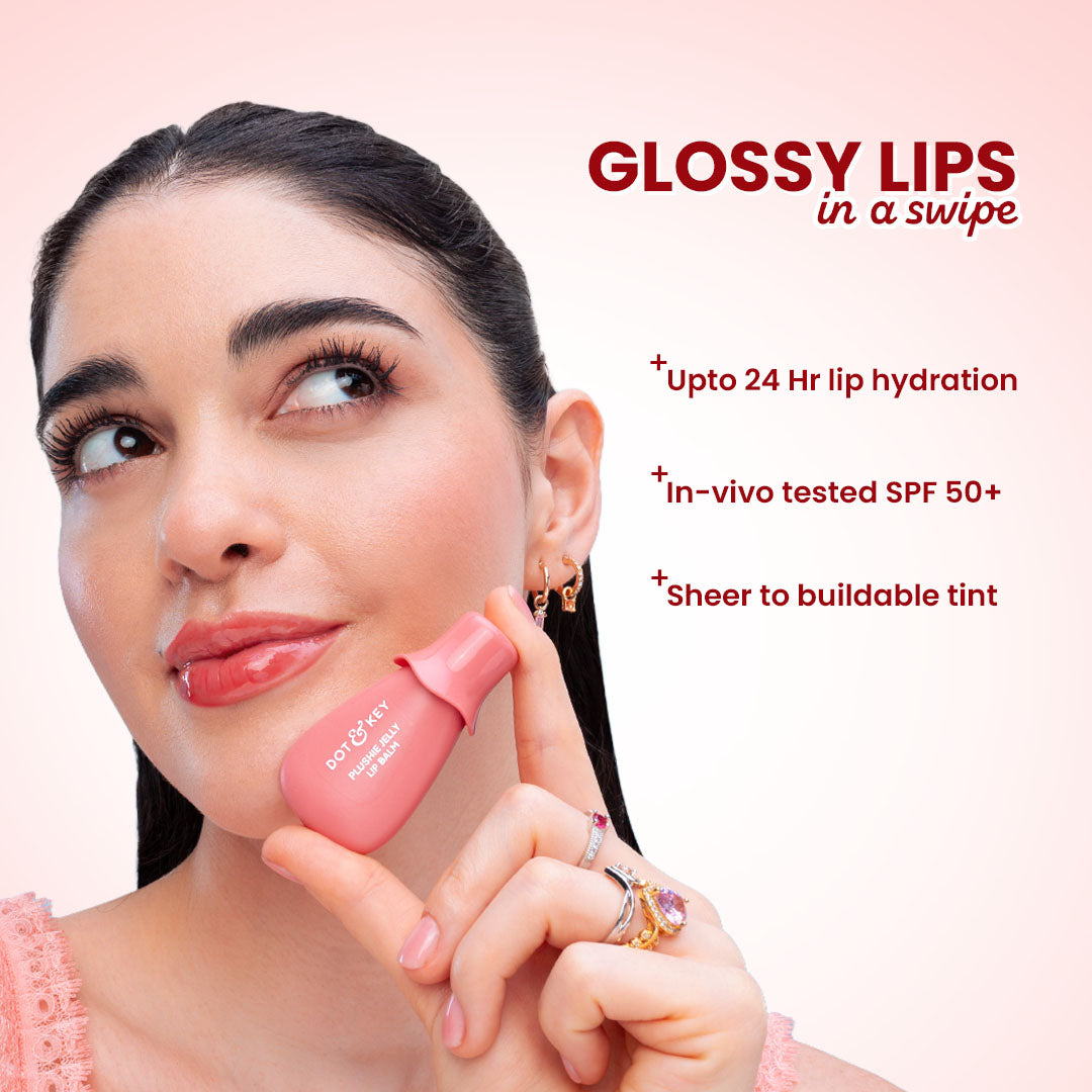 Dot & Key Plushie Jelly Lip Balm
